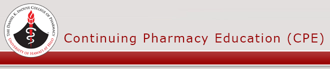 Continuing Pharmacy Education (CPE)